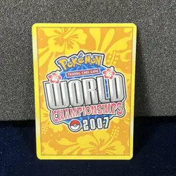 Lickitung 19/101 2007 World Championships Pokemon Card - Image 2