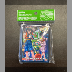Pokemon TCG Card Sleeves (Deck Shield) "Carmine & Kieran" NEW in stock - Image 1
