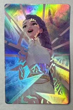 McDonald’s K-Pop Demon Hunters Rumi Patterns This Is What It Sounds Like Card - Image 1