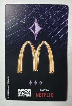 McDonald’s K-Pop Demon Hunters Rumi Patterns This Is What It Sounds Like Card - Image 2