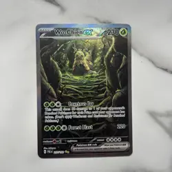 Pokemon TCG Wo-Chien EX Scarlet & Violet Paldea Evolved Card 257/193 - Image 1