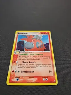 Pokemon Card- Camerupt- EX Crystal Guardians 3/100 Holo Rare - Image 2