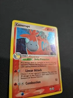 Pokemon Card- Camerupt- EX Crystal Guardians 3/100 Holo Rare - Image 4