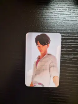 KPop Demon Hunters Collectible Trading Card (SBS42) - SAJA BOYS - JINU - Image 1