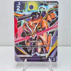 Gundam Card LaGOWE R+ Alt Art GD01-050 English Red TCG Newtype Rising Zaft - Image 1