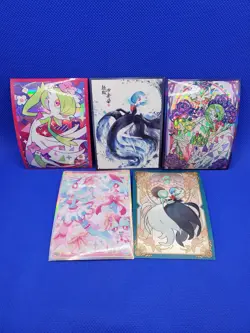 Pokemon Card Sleeves Singles Lot of 5 Gardevoir Evolutions Shiny Comiket Doujin - Image 1
