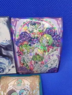 Pokemon Card Sleeves Singles Lot of 5 Gardevoir Evolutions Shiny Comiket Doujin - Image 2