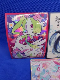 Pokemon Card Sleeves Singles Lot of 5 Gardevoir Evolutions Shiny Comiket Doujin - Image 3