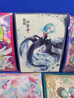 Pokemon Card Sleeves Singles Lot of 5 Gardevoir Evolutions Shiny Comiket Doujin - Image 4