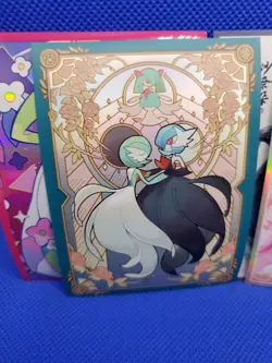 Pokemon Card Sleeves Singles Lot of 5 Gardevoir Evolutions Shiny Comiket Doujin - Image 5