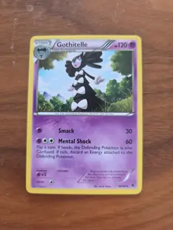 Pokemon Card 2011 Emerging Powers - Gothitelle 48/98 - Image 1