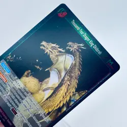 Godzilla Card Game Thousand-Year Dragon King Ghidorah EBP03-029 SR Single Card - Image 3