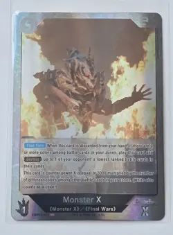 Godzilla Card Game Monster X EBP03-067 SR Foil - Image 1