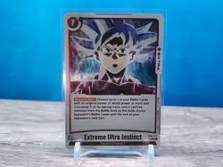 Goku Extreme Ultra Instinct FB04-022 Rare Foil Dragon Ball Super Card Game | NM - Image 1