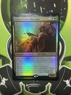 High Perfect Morcant (Foil Rare) R 0229 - MTG Lorwyn Eclipsed NM - Image 1