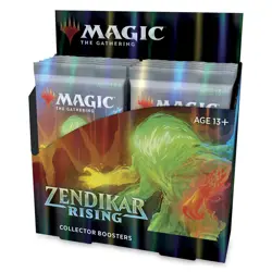 Magic: The Gathering Zendikar Rising Collector Booster Box | 12 Packs (180 Ca... 630509917877 - Image 1