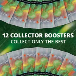 Magic: The Gathering Zendikar Rising Collector Booster Box | 12 Packs (180 Ca... 630509917877 - Image 2