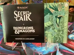MTG Secret Lair x Dungeons & Dragons: Whispers in Candlekeep ~ Nonfoil - Image 1