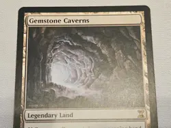 MTG Gemstone Caverns Time Spiral Regular Mythic LP - Image 3