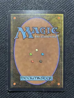 MtG Arabian Nights City of Brass played signed Mark Tedin - Image 2