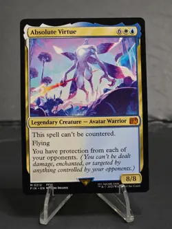 Absolute Virtue M - 0212 - MTG MYTHIC NM - Image 1