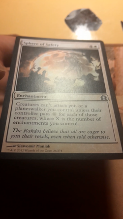 Sphere of Safety - mtg - NM - Image 2