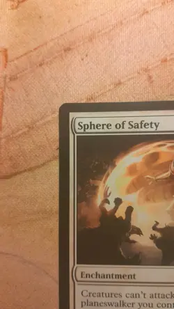 Sphere of Safety - mtg - NM - Image 3