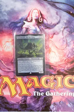 MTG-Karumonix, the Rat King- Rare Foil- Phyrexia: All Will Be One - Image 1
