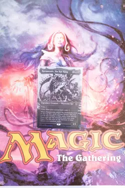 MTG- Karumonix, the Rat King- Rare (Showcase)- Phyrexia: All Will Be One - Image 1