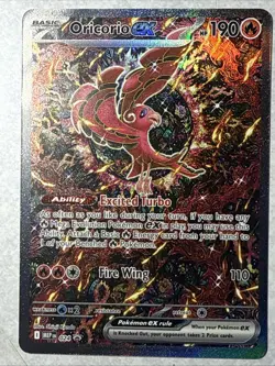 Oricorio EX MEP - Pokemon TCG Black Star Promo 24 Condition - Charizard UPC NM - Image 1