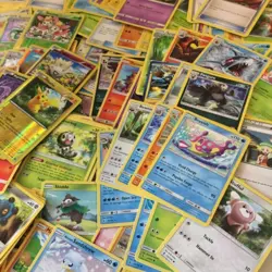 Pokemon 240 Pokemon TCG Trading Cards Collection 1/1's, hollows, and more. 636996769661 - Image 1