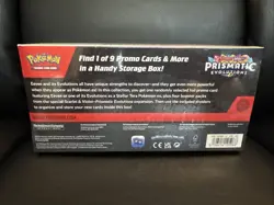Pokemon TCG Scarlet & Violet Prismatic Evolutions Sealed Surprise Box - Image 3