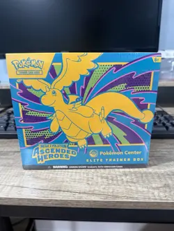 Pokemon Center Mega Evolution Ascended Heroes Elite Trainer Box - Image 1