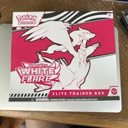 Pokemon White Flare Elite Trainer Box - Sealed - Image 1