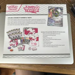 Pokemon White Flare Elite Trainer Box - Sealed - Image 2