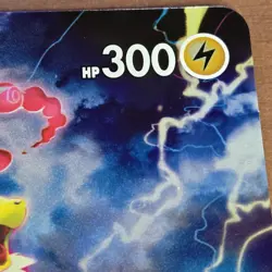 Pokemon TCG Jolteon VMAX SWSH184 JUMBO Promo Card – Oversized - Image 5