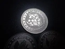 Pokemon Card Meiji Promo Metal Battle Coin x3 Nidoking Nidorina Nidoran #6315 - Image 2