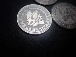 Pokemon Card Meiji Promo Metal Battle Coin x3 Nidoking Nidorina Nidoran #6315 - Image 4