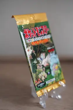 Holo Guaranteed Pokemon Jungle Japanese Booster Pack Factory Sealed Vintage - Image 4