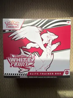 Pokemon TCG - Scarlet & Violet White Flare ETB - Brand New & Factory Sealed - Image 1