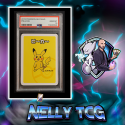 2019 Pokemon Japanese Old Maid (Series 1) - Pikachu PSA 10 GEM MINT - Image 1
