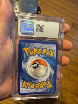 (TOP POP 11) Pokemon CGC 10 Gem Mint EX Unseen Forces ERROR Holo Lanturn 40/115 - Image 3