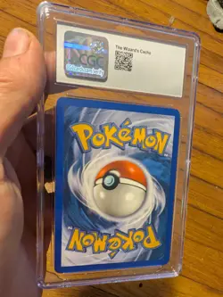 (POP 12) CGC 10 GEM MINT Chinchou Pokemon EX Unseen Force Stamp Holo 52/115 - Image 3