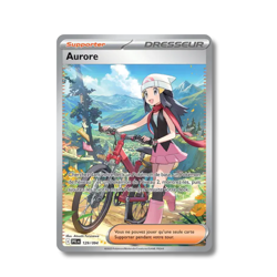 Carte Pokemon Francaise - Aurore 129/094 - Flammes Fantasmagoriques - Image 1