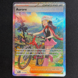 Carte Pokemon Francaise - Aurore 129/094 - Flammes Fantasmagoriques - Image 2