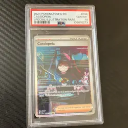Pokemon - Cassiopeia 094/064 - Special Illustration Rare - Shrouded Fable PSA 10 - Image 1