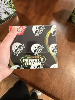 Pokemon Perfect Order Booster Box Factory Sealed 36 Packs - Image 3