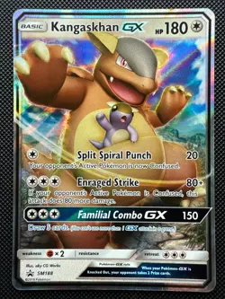 Pokemon TCG Promo Kangaskhan GX SM188 Sun & Moon Promos - Image 1
