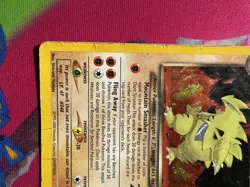 Dark Tyranitar 11/105 Neo Destiny [Rare/Holo] Vintage Pokemon- Damage HP - Image 5