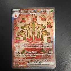 Pokemon Hydrapple ex 167/142 SV07 Stellar Crown Special Illustration Holo 330HP - Image 1